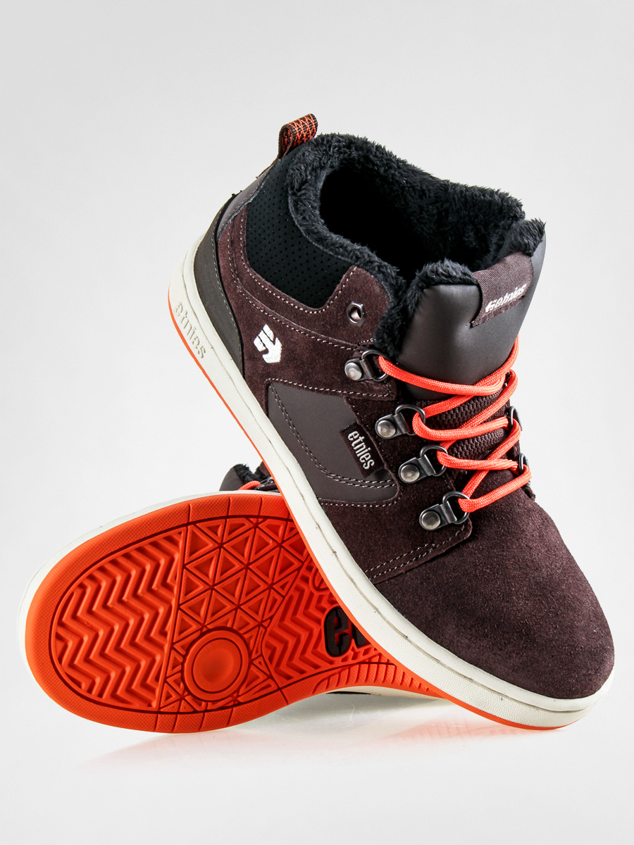 Etnies Shoes Kids High Rise brown (brown)