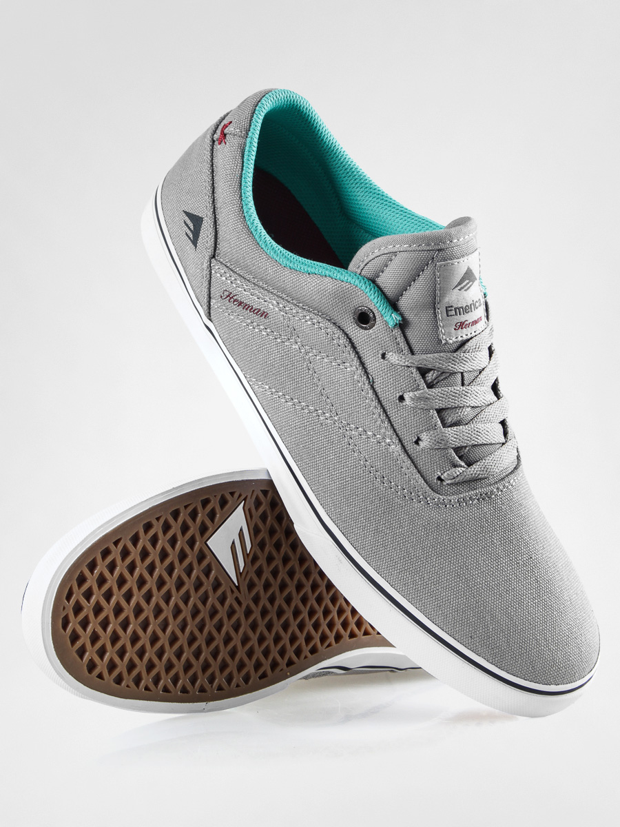 Emerica Shoes The Herman G6 Vulc (gry/grn)
