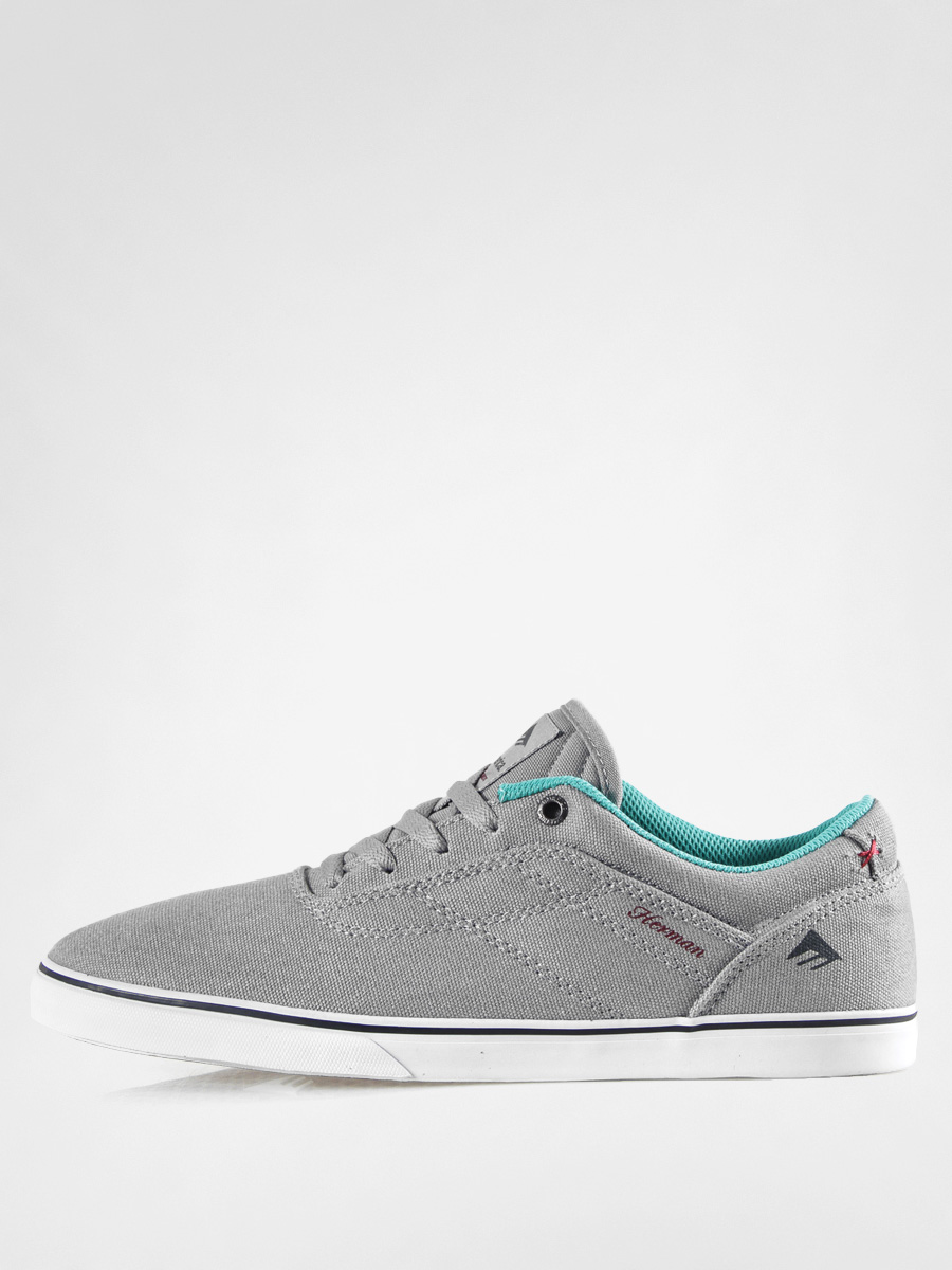 Emerica Shoes The Herman G6 Vulc (gry/grn)