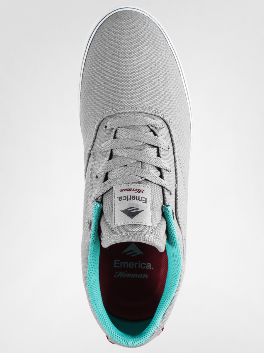 Emerica Shoes The Herman G6 Vulc (gry/grn)