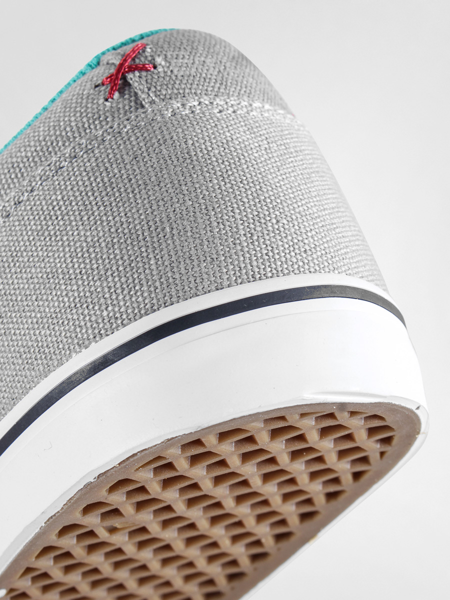 Emerica Shoes The Herman G6 Vulc (gry/grn)