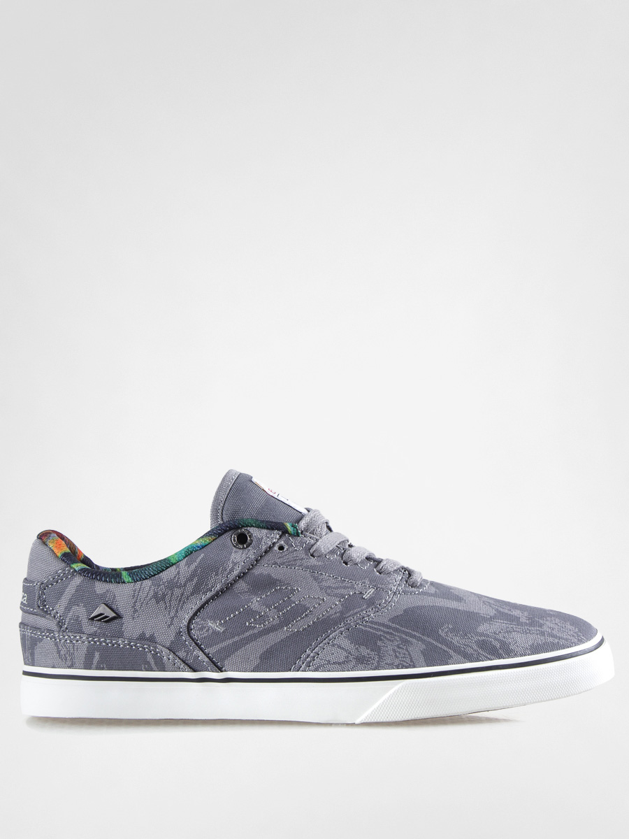 Emerica Shoes Reynolds Low Vulc X Altamont (dk gry)