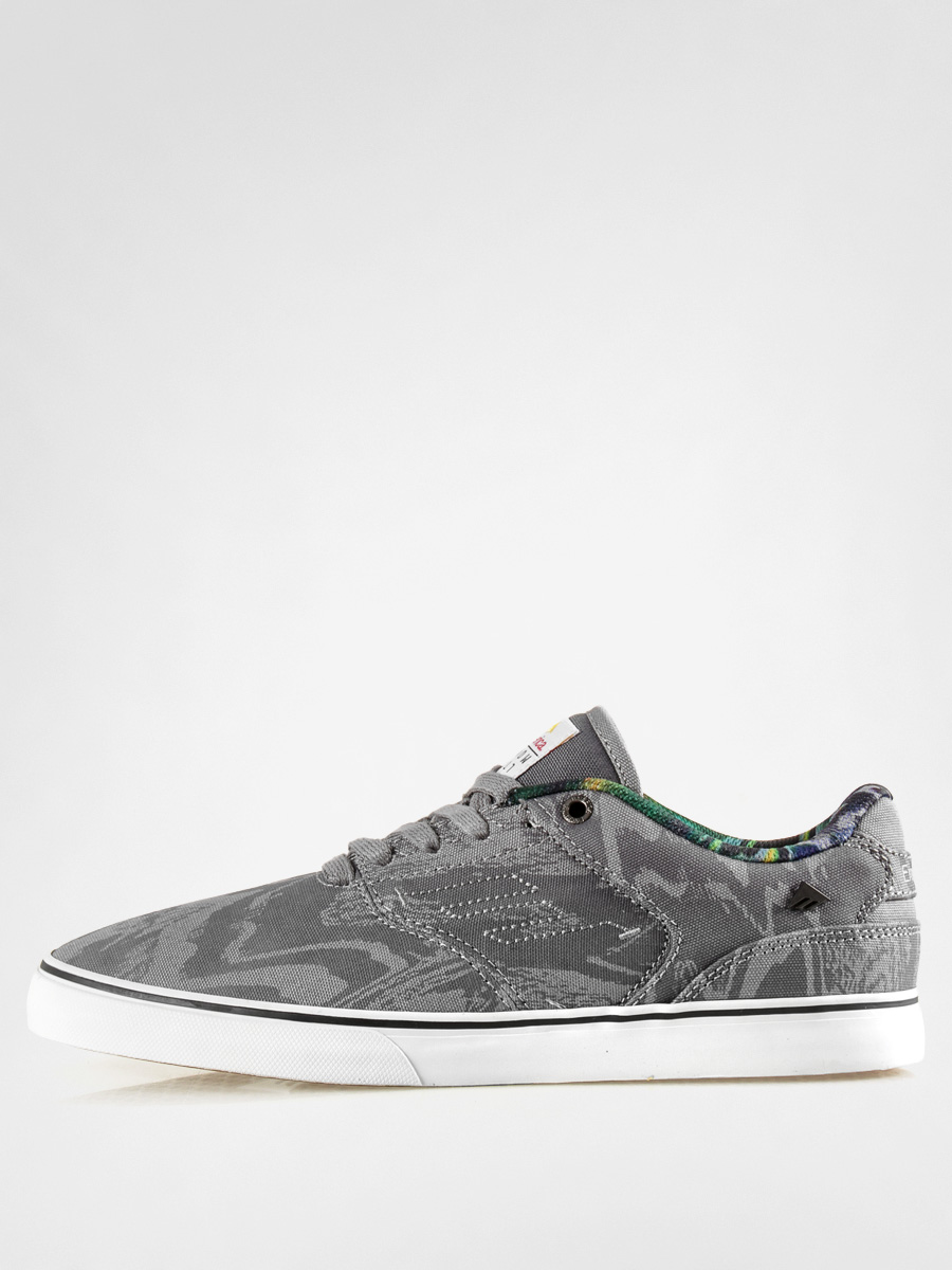 Emerica Shoes Reynolds Low Vulc X Altamont (dk gry)