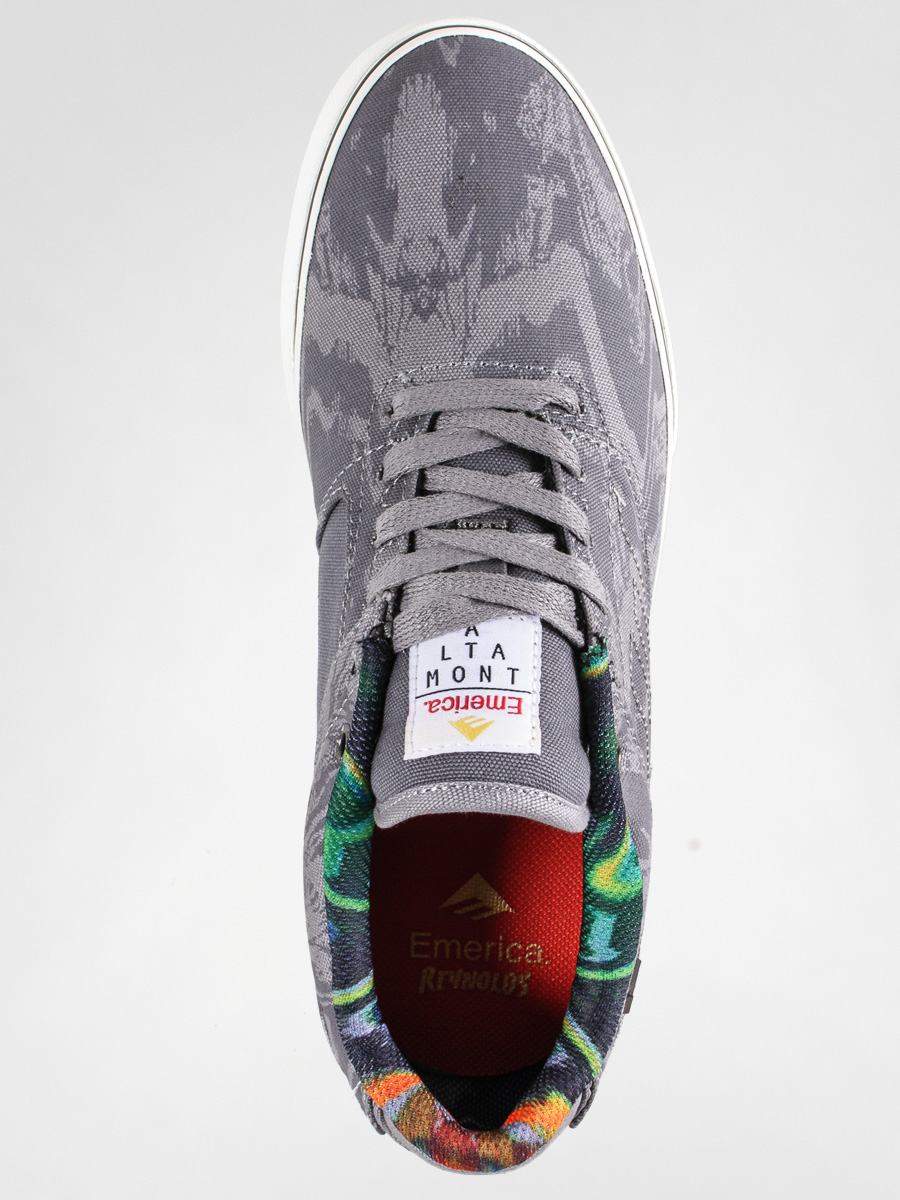Emerica Shoes Reynolds Low Vulc X Altamont (dk gry)