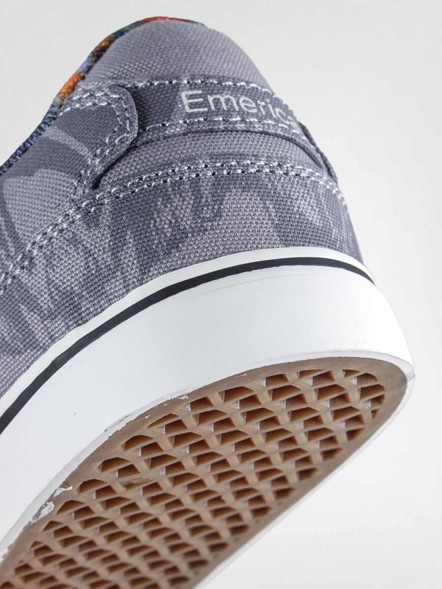 Emerica Shoes Reynolds Low Vulc X Altamont (dk gry)