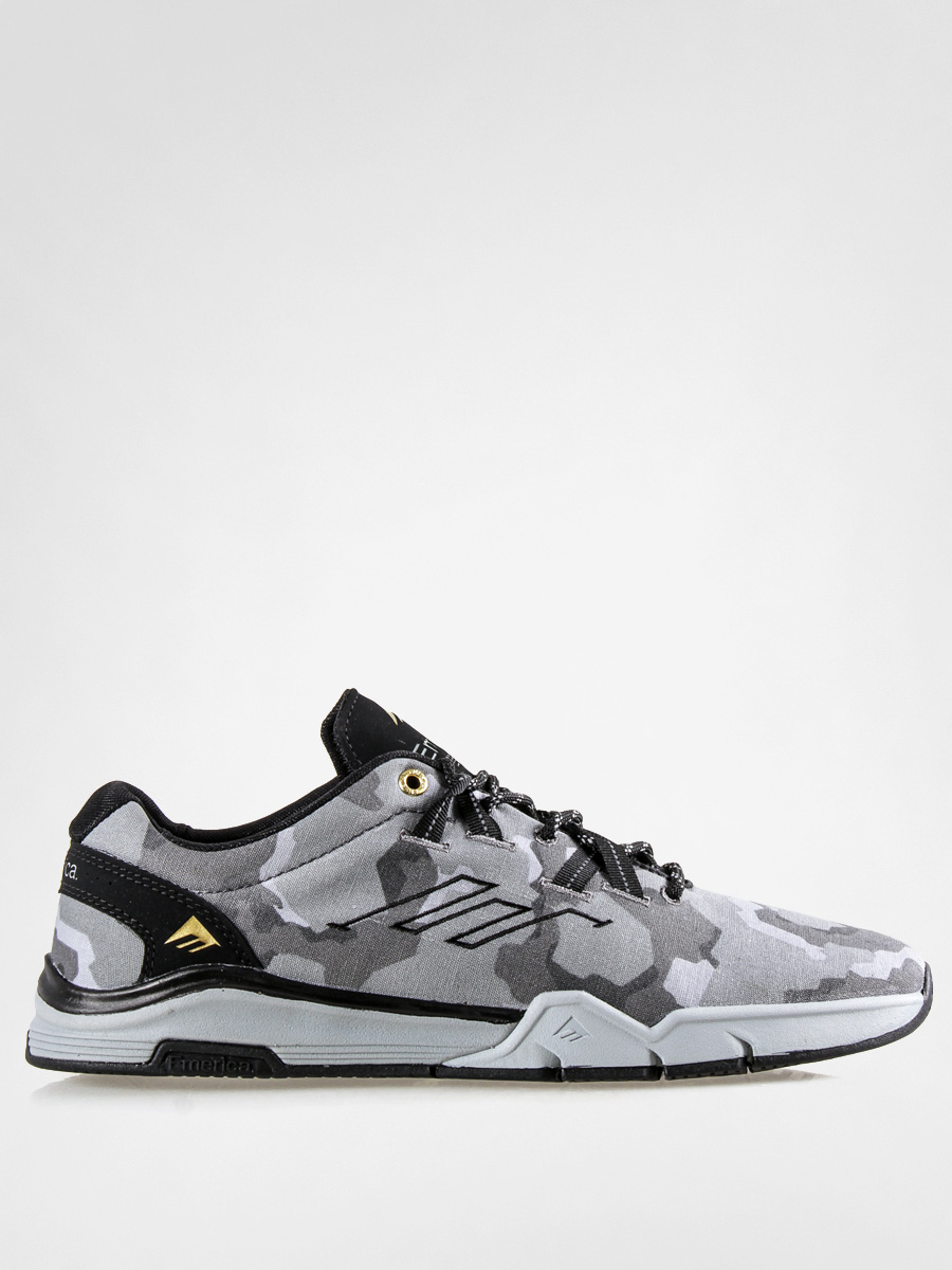 Emerica Shoes The Westgate Cruiser LT (grey camo)