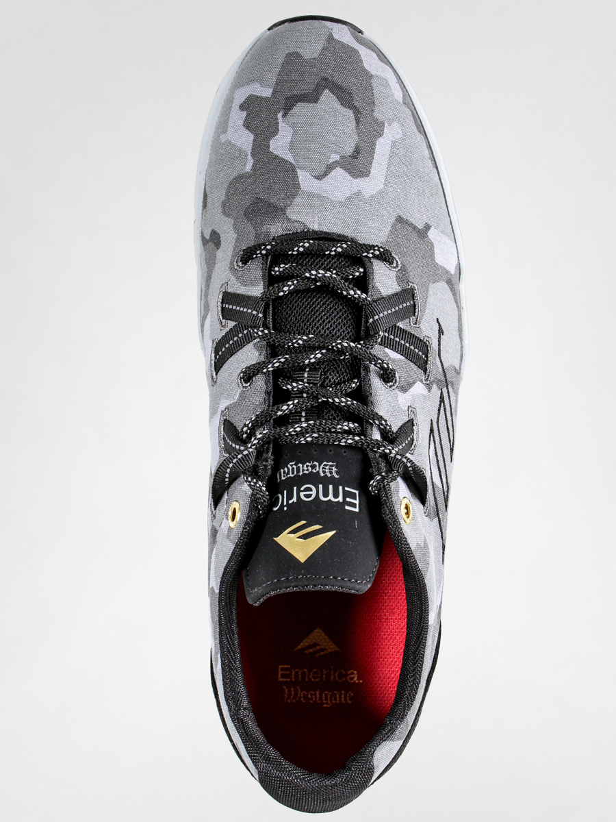 Emerica Shoes The Westgate Cruiser LT (grey camo)