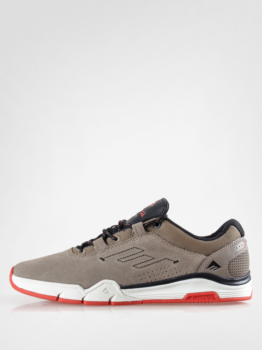 Emerica Shoes The Brandon Westgate (khaki)