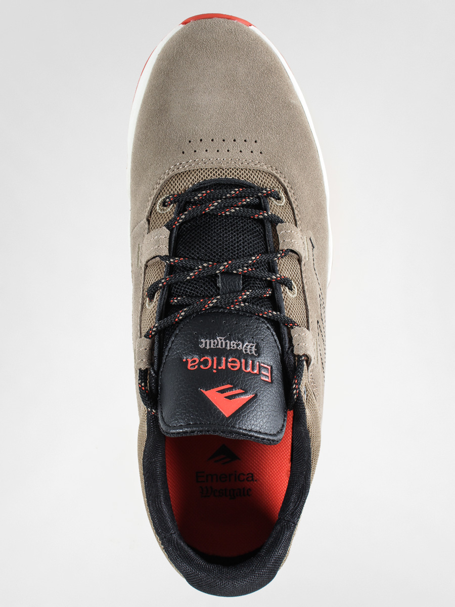 Emerica Shoes The Brandon Westgate (khaki)