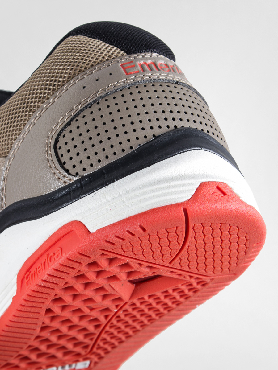 Emerica Shoes The Brandon Westgate (khaki)