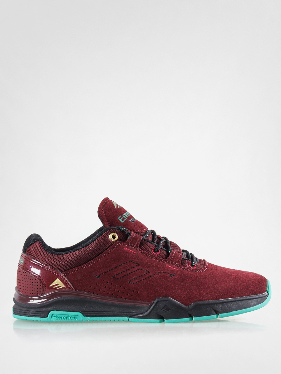 Emerica Shoes The Brandon Westgate (burgundy)