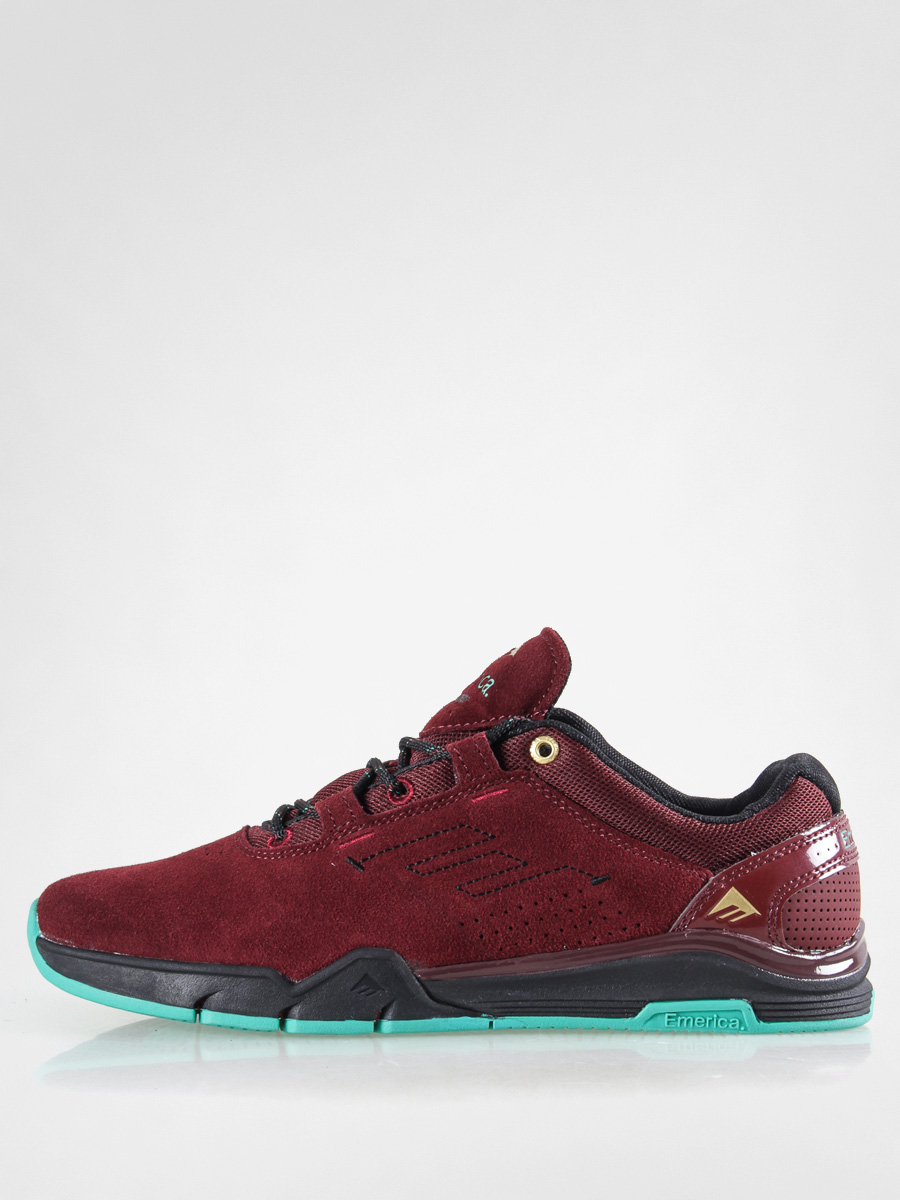 Emerica Shoes The Brandon Westgate (burgundy)