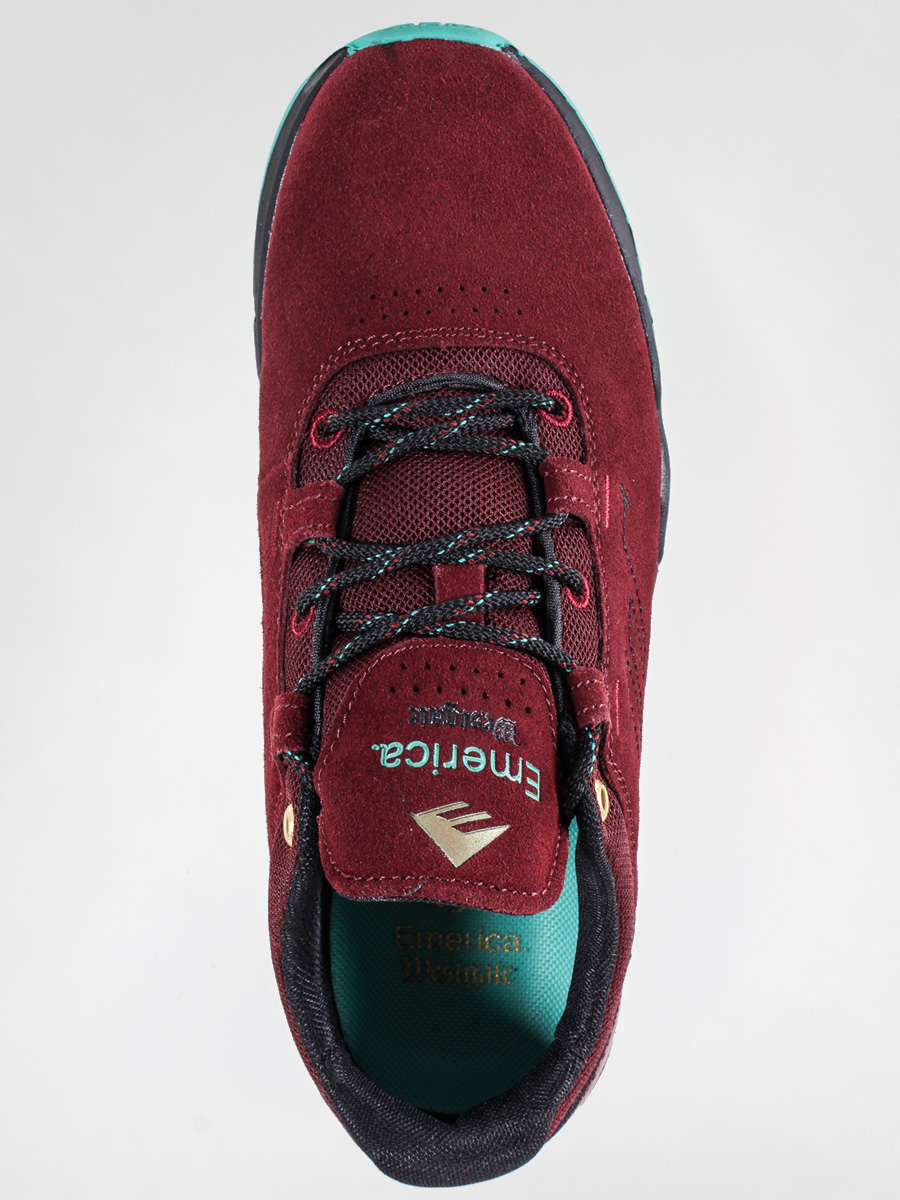 Emerica Shoes The Brandon Westgate (burgundy)