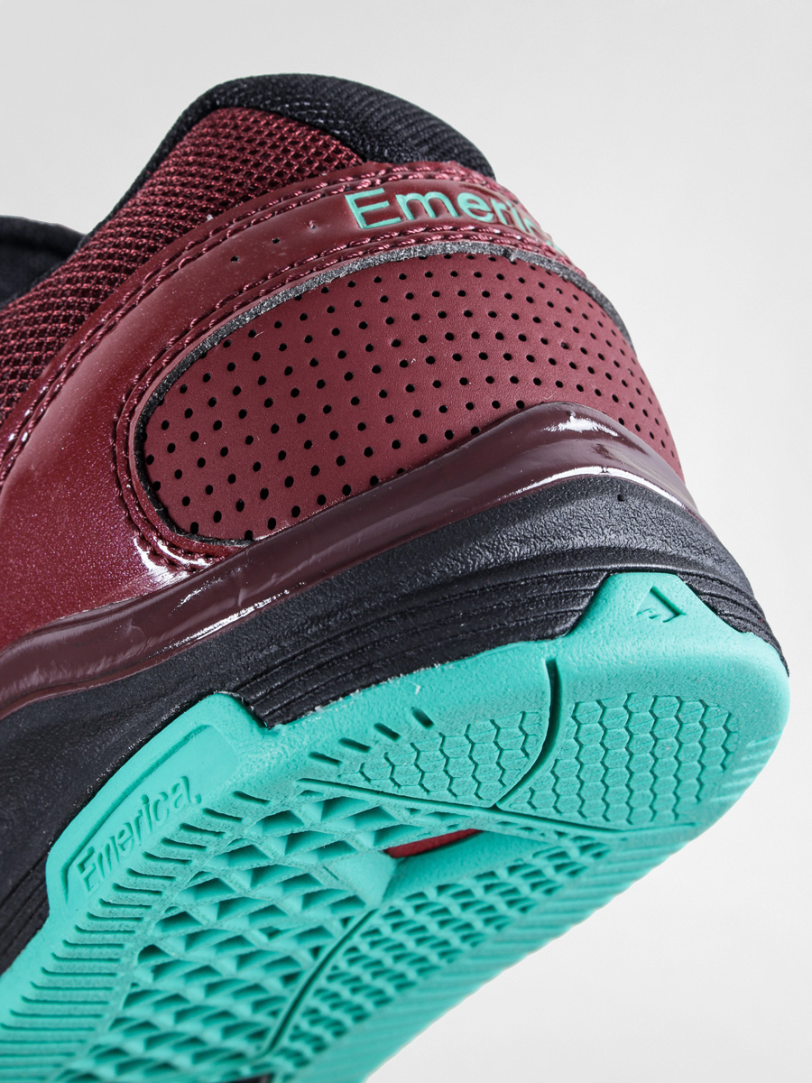 Emerica Shoes The Brandon Westgate (burgundy)