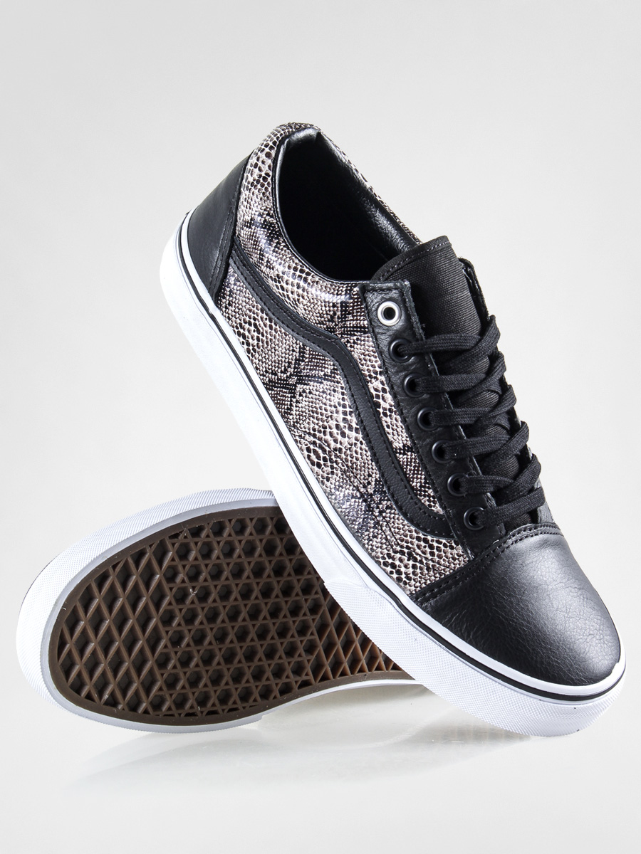 Vans Shoes Old Skool (snake/black/khaki)