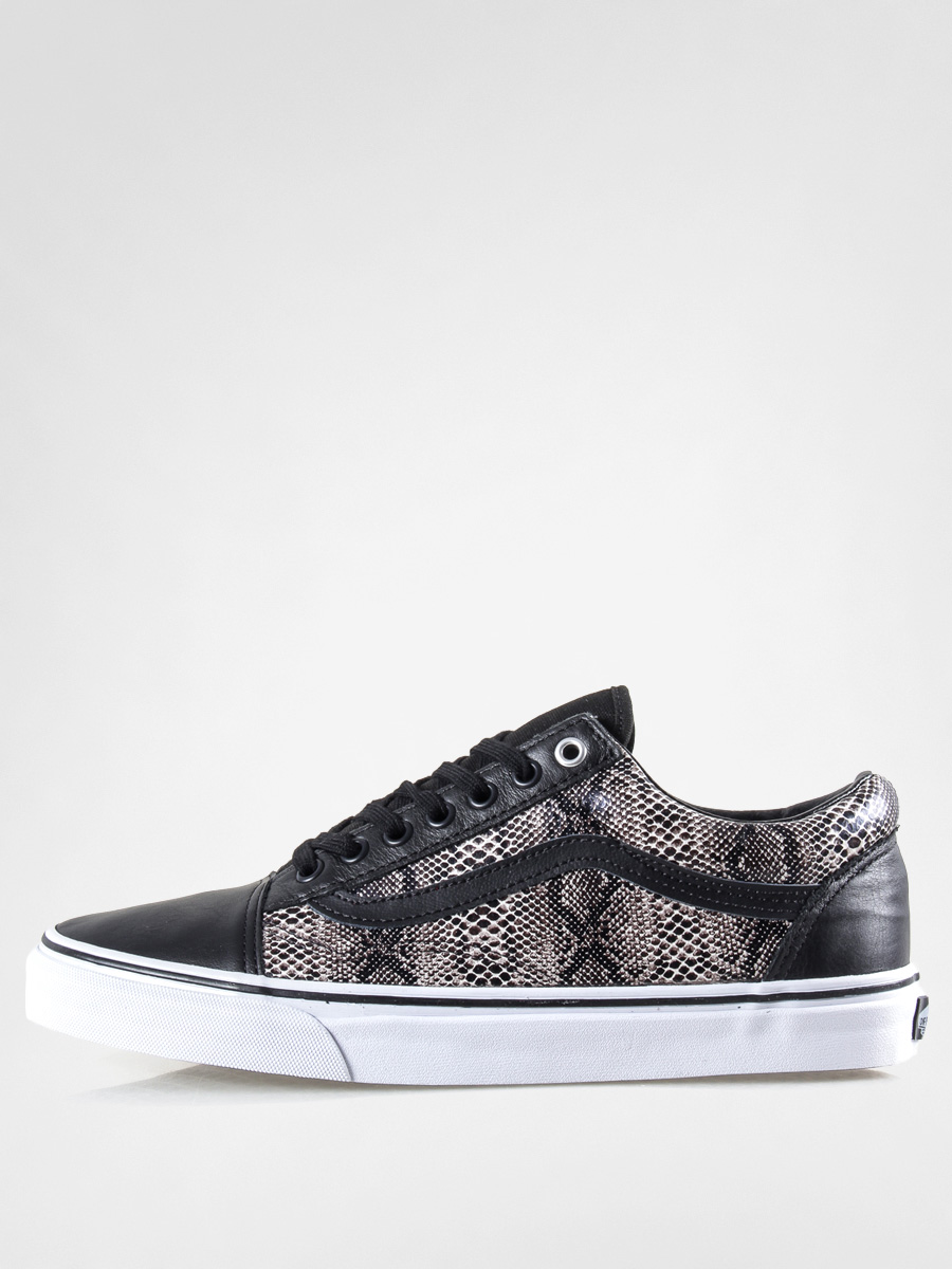 Vans Shoes Old Skool (snake/black/khaki)