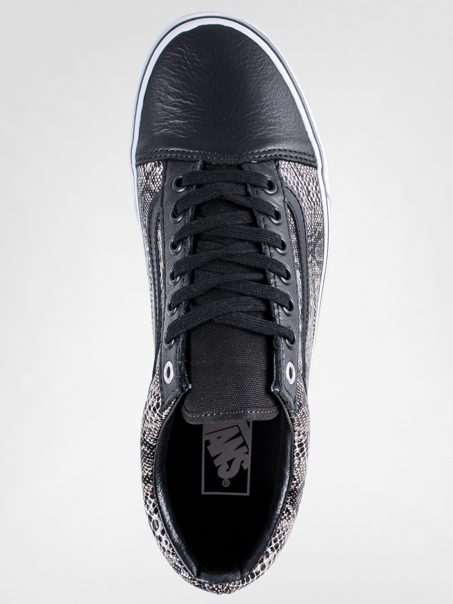 Vans Shoes Old Skool (snake/black/khaki)