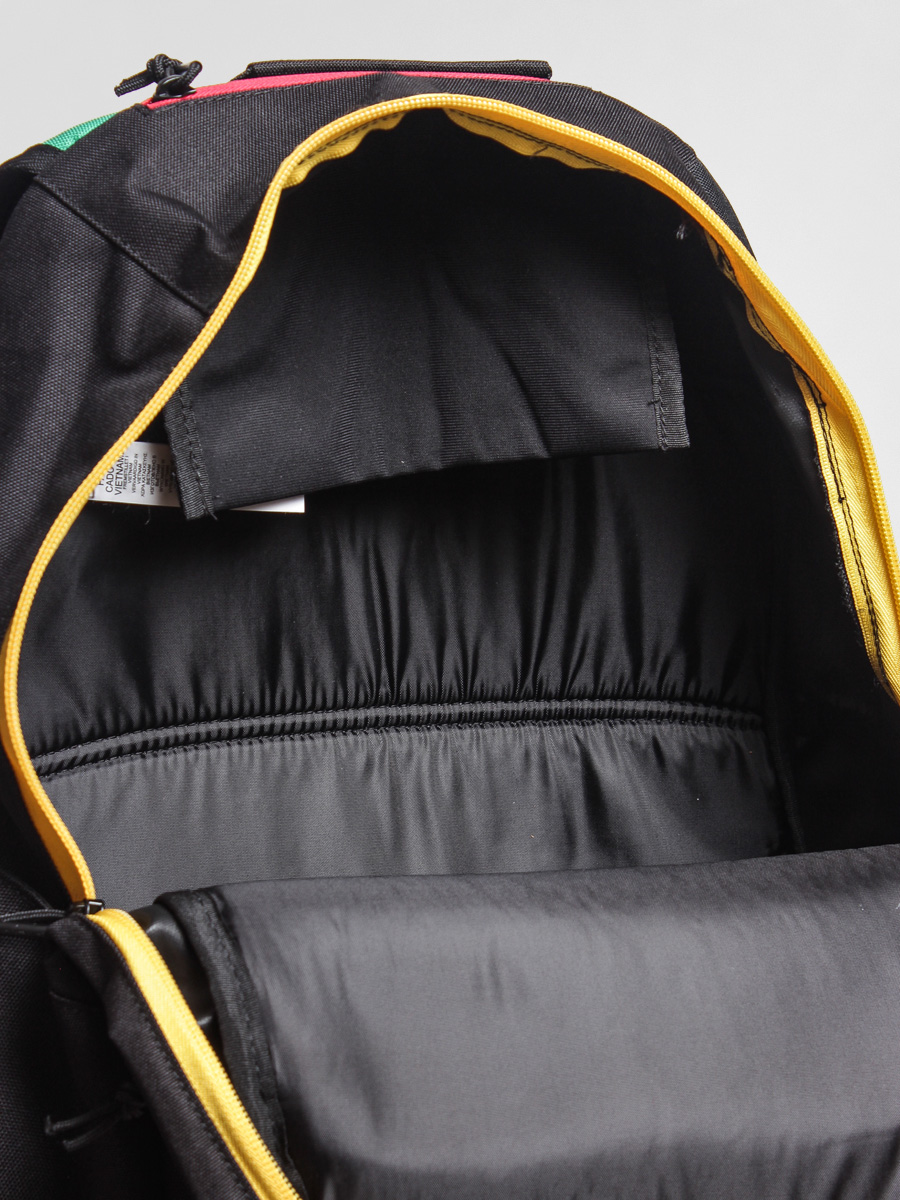 Quiksilver Backpack 03024 (black/green/yellow)