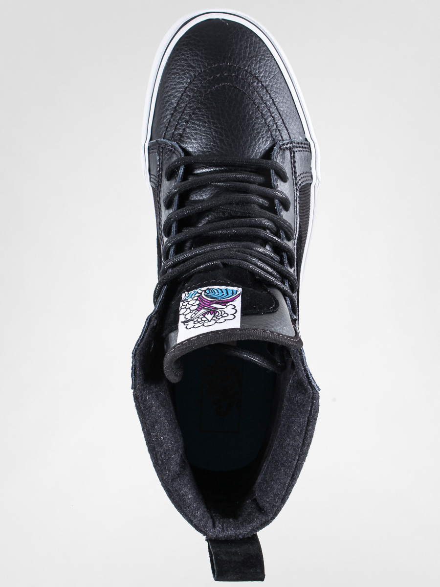 限定 VANS SK8-Hi MTE Jamie Lynn New Vans SK8-Hi Mte Jamie Lynn Black/Black USM7.5/W9