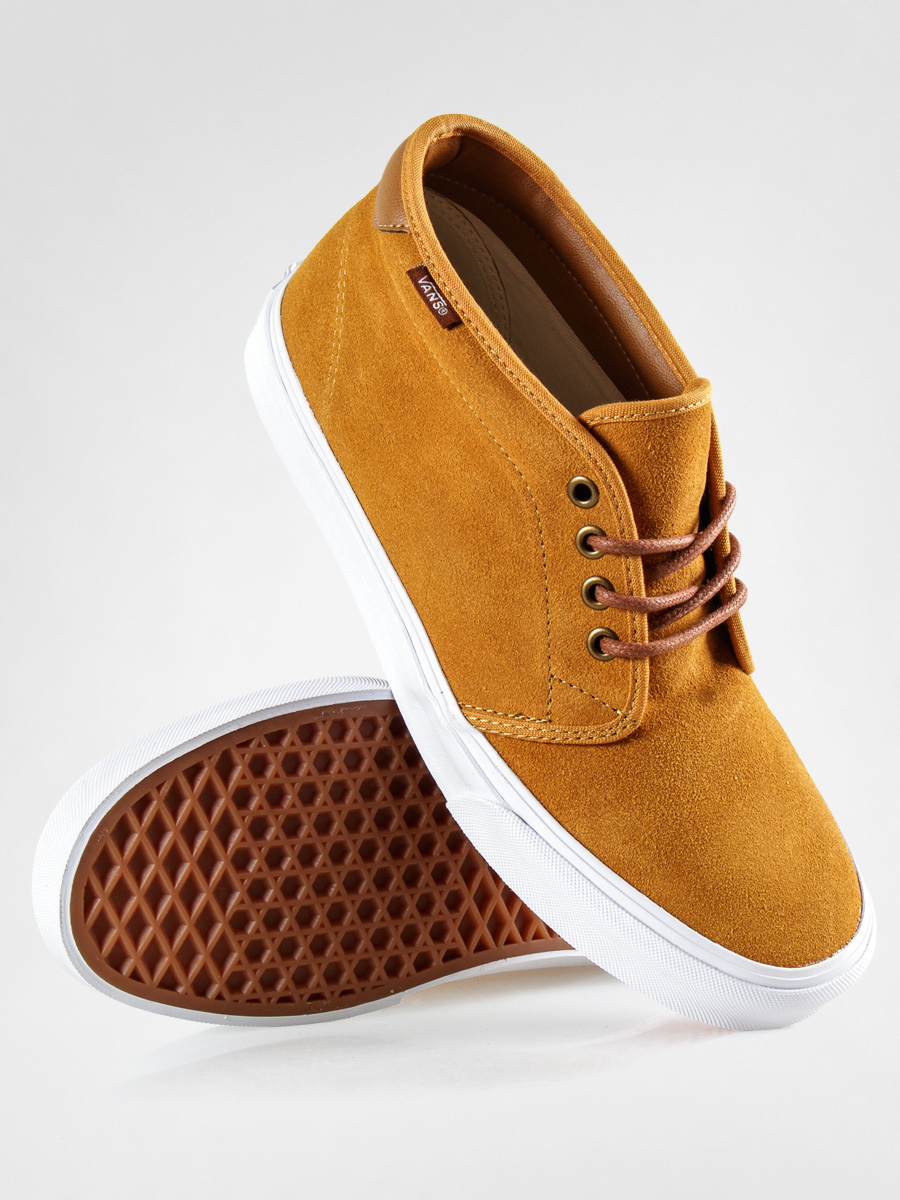 Vans Shoes Chukka 69 (suede/incagld/trtiseshll)