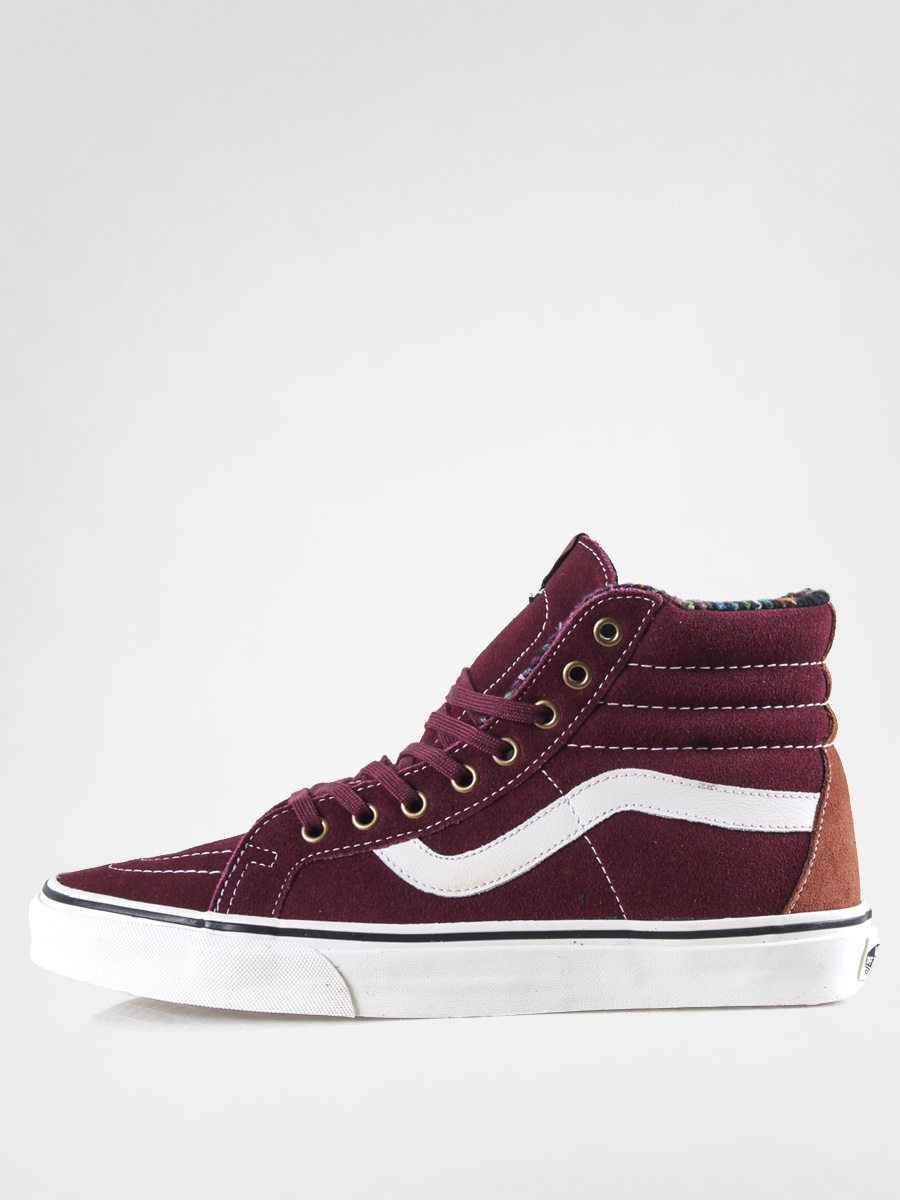 Vans Shoes Sk8 Hi Reissue (baja/port royale/suede) Vans Shoes Sk8 Hi Reissue (baja/port royale/suede)