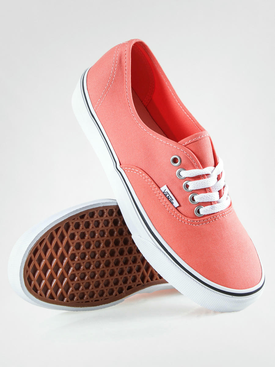 salmon vans shoes