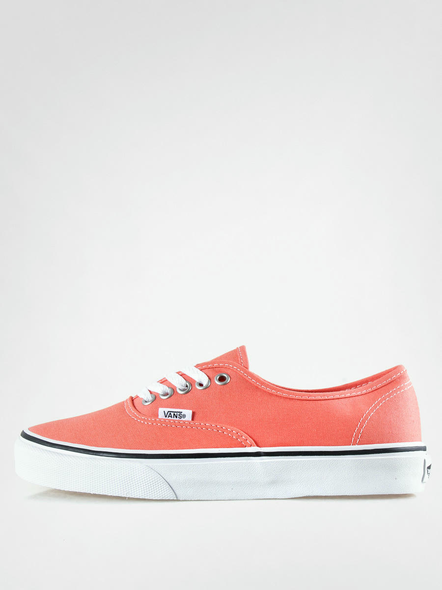 vans authentic coral