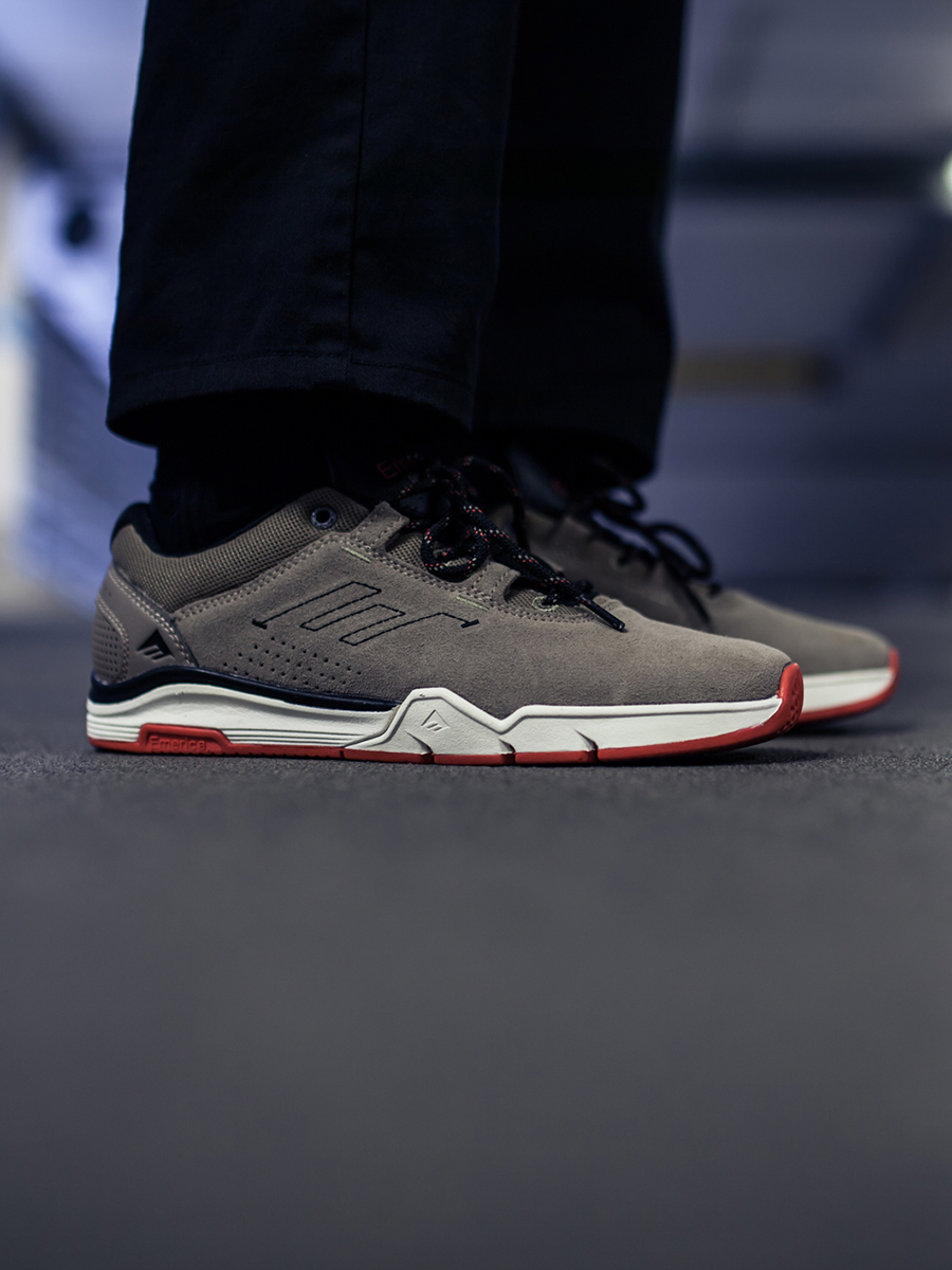 Emerica Shoes The Brandon Westgate (khaki)