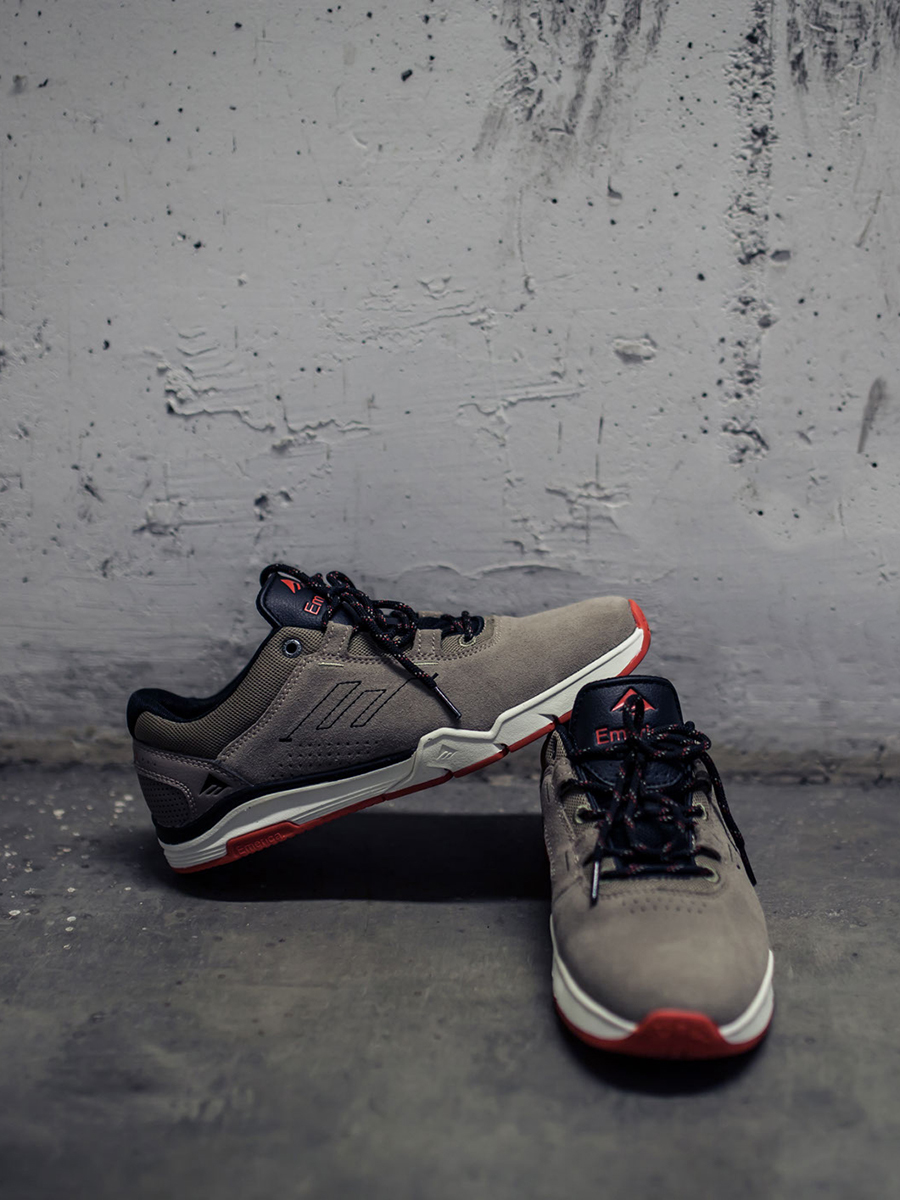 Emerica Shoes The Brandon Westgate (khaki)