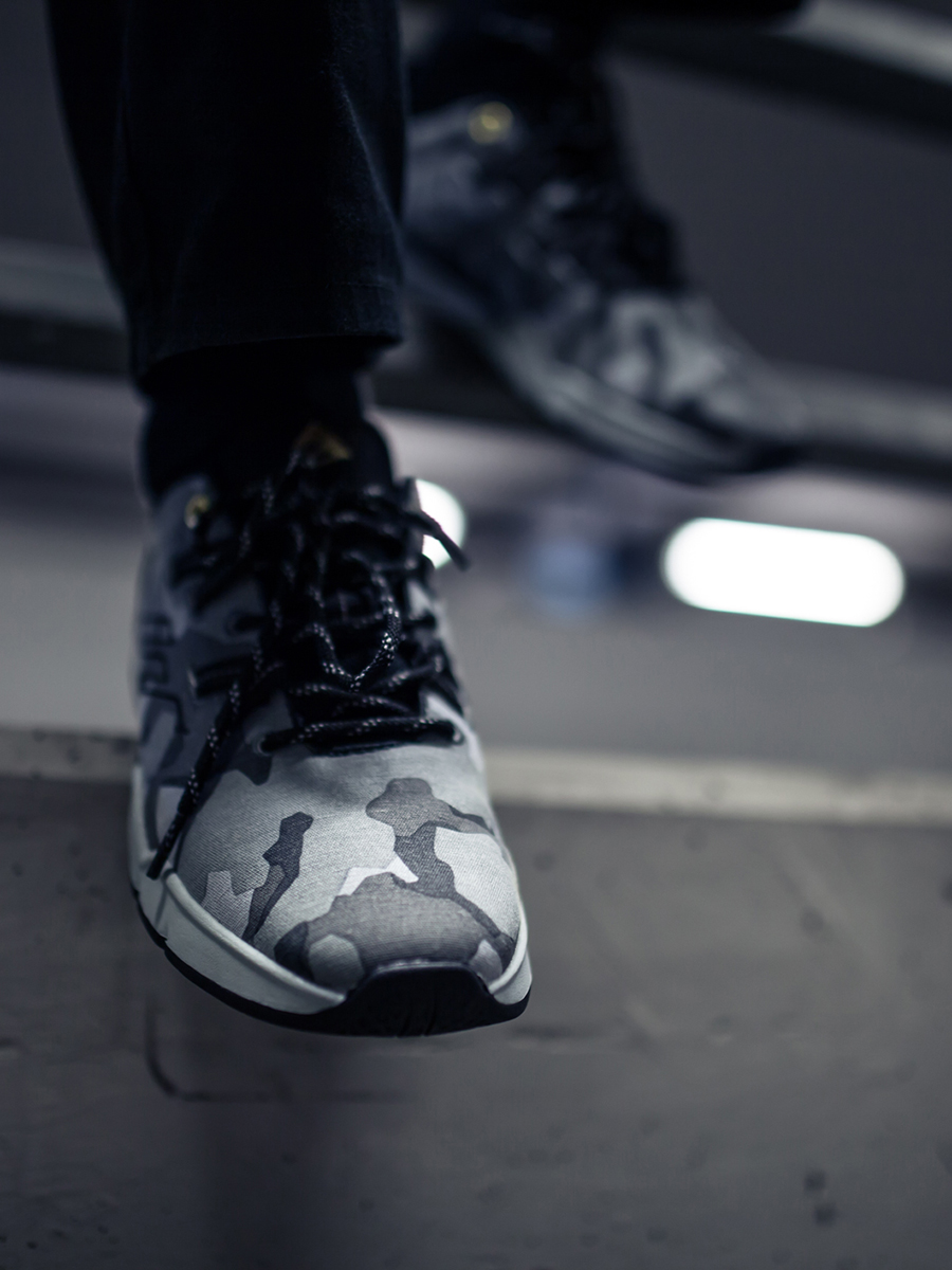 Emerica Shoes The Westgate Cruiser LT (grey camo)