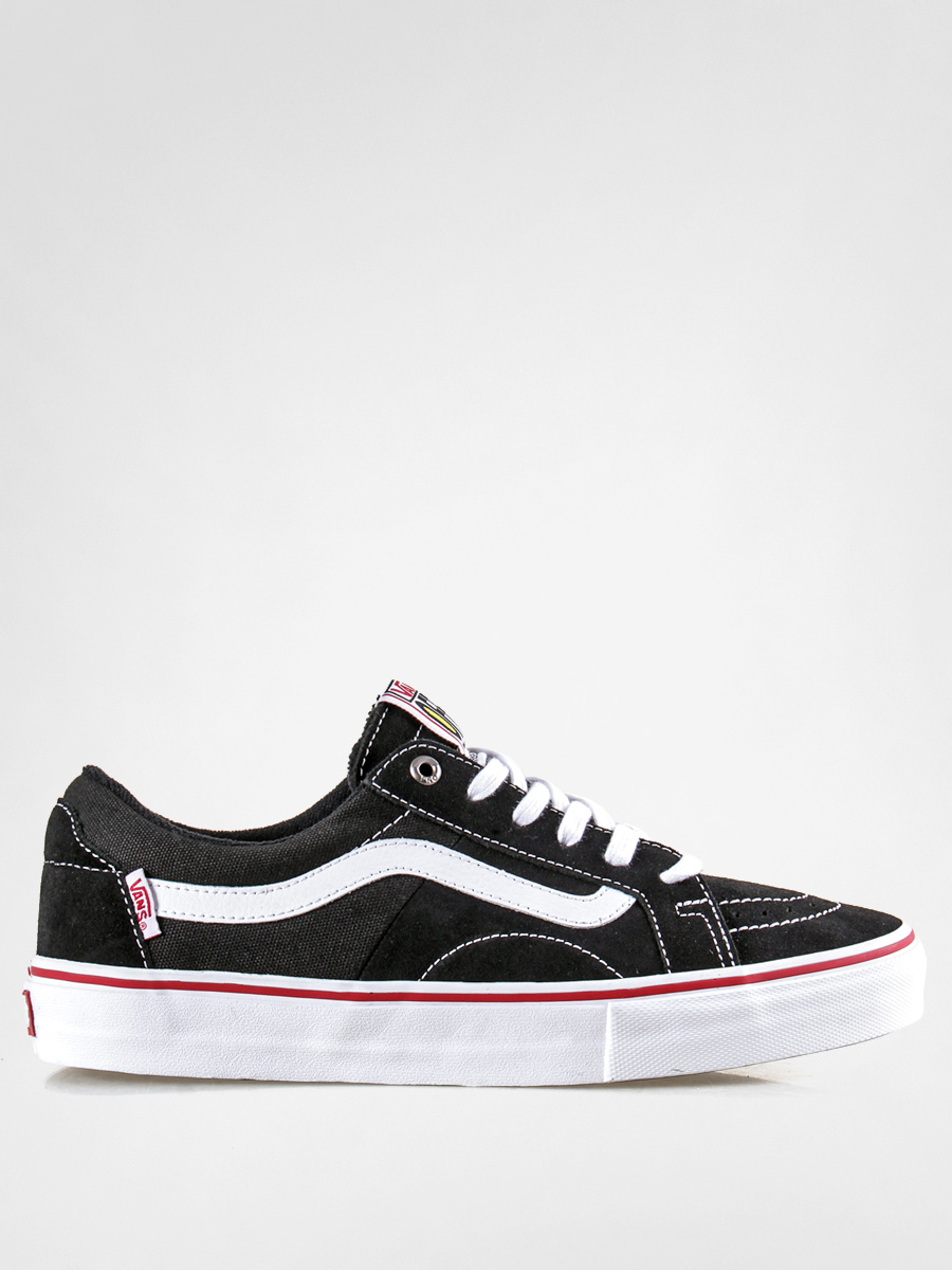 Vans Shoes Av Native American Low (black/white/scarlet)