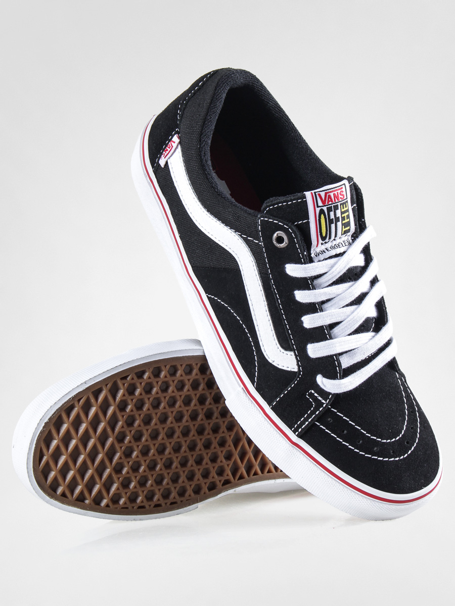 Vans Shoes Av Native American Low (black/white/scarlet)
