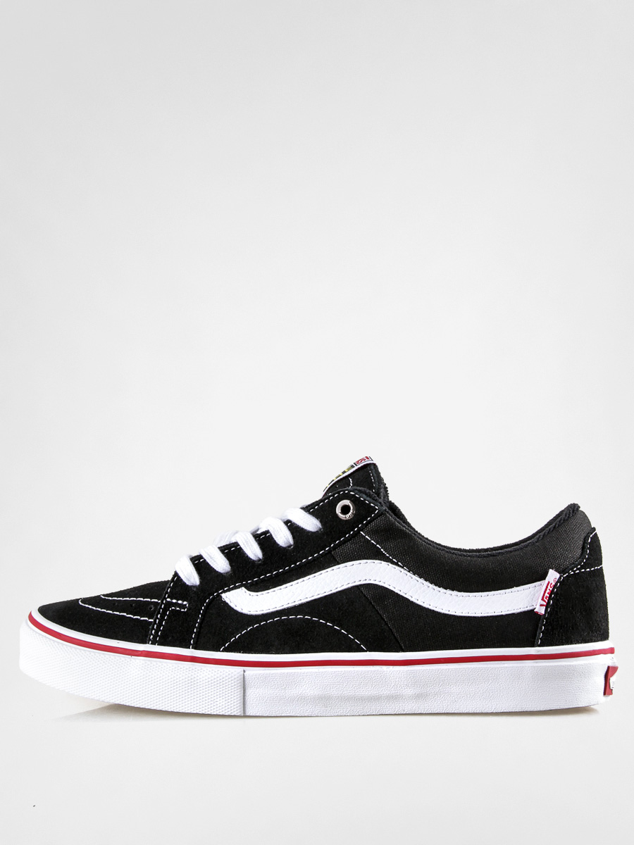 Vans Shoes Av Native American Low (black/white/scarlet)