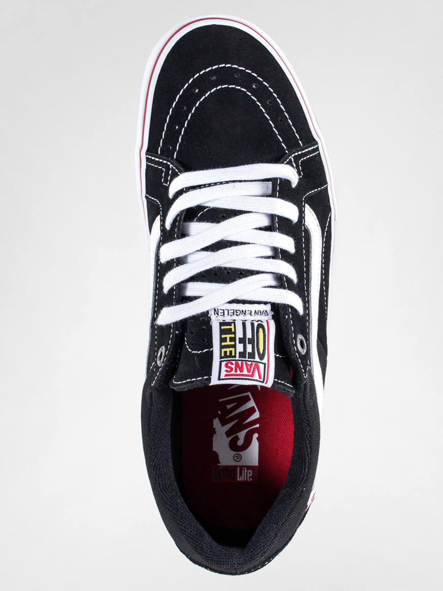 Vans Shoes Av Native American Low (black/white/scarlet)