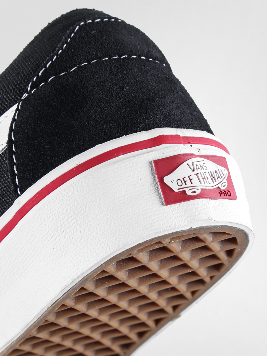Vans Shoes Av Native American Low (black/white/scarlet)