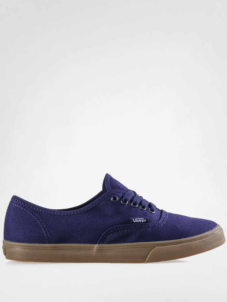 Vans Shoes Authentic Low Pro - navy blue (gumsole/eclipse)
