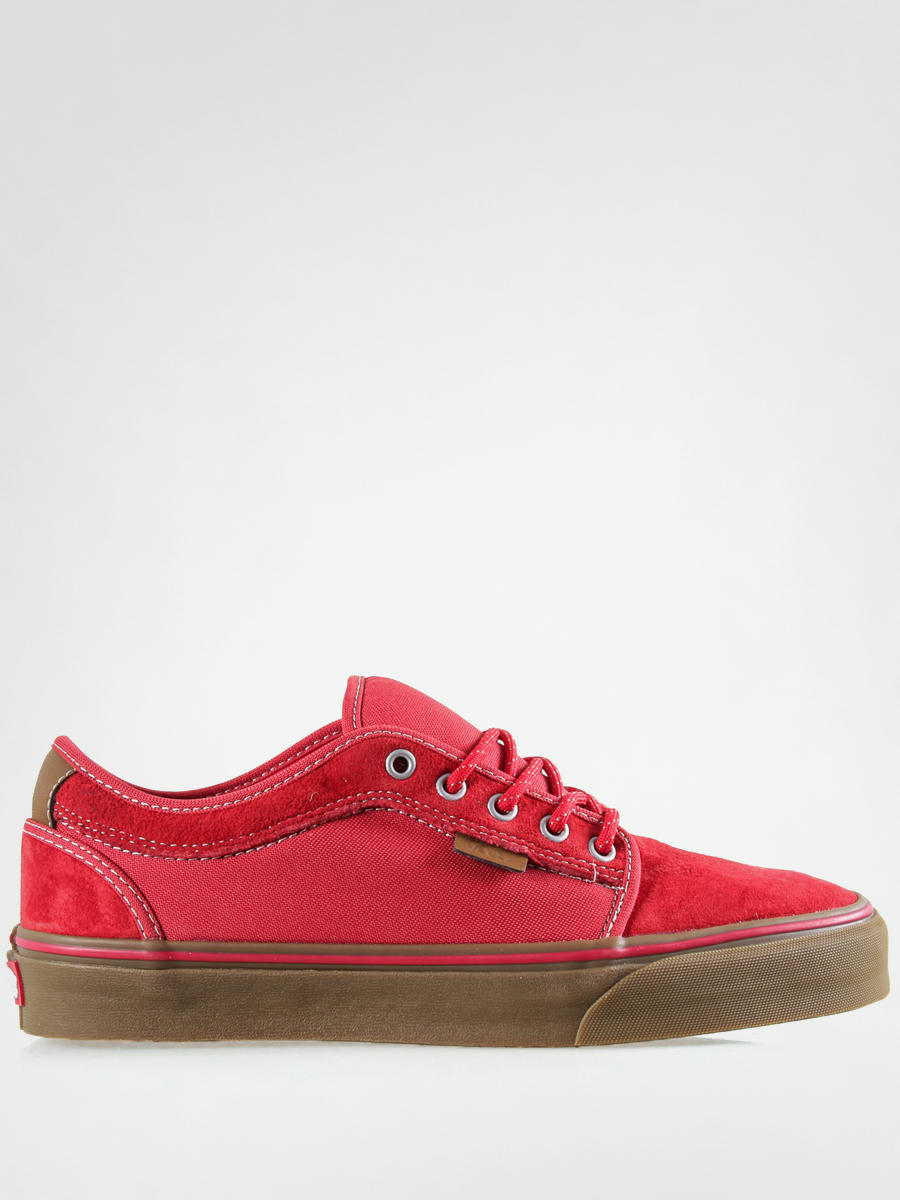 Vans chukka 2024 low red