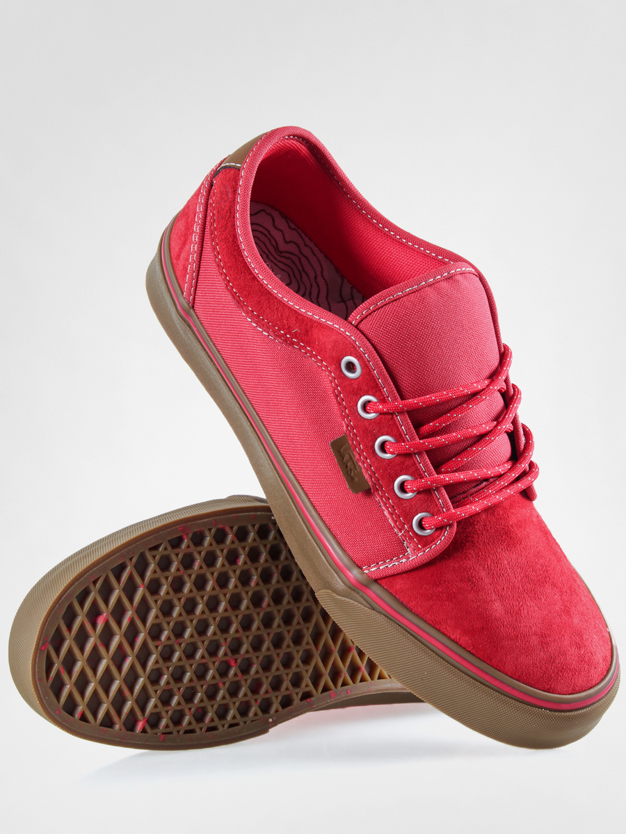 Vans Shoes Chukka Low red (explorer/red/gum)