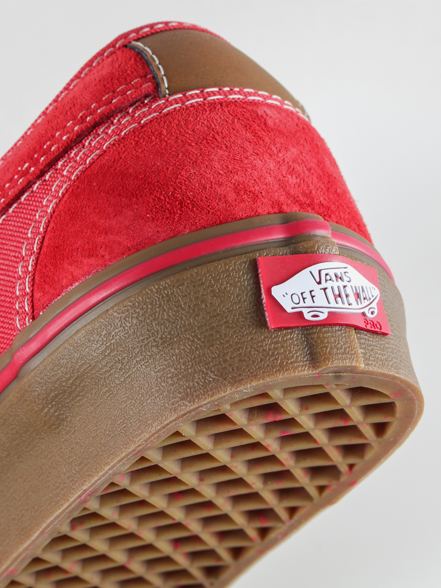 Vans Shoes Chukka Low (explorer/red/gum)