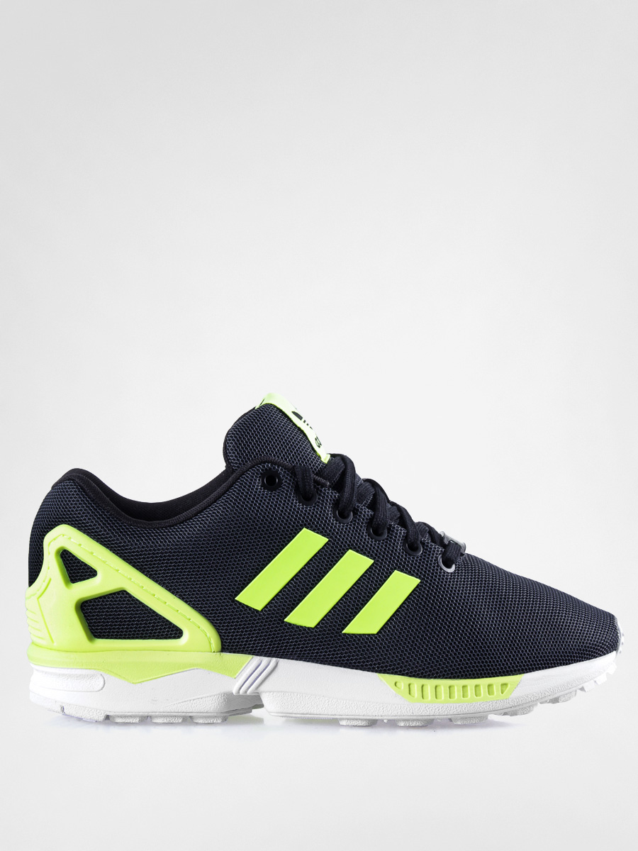 adidas Shoes ZX Flux (cblack/syello/ftwwht)