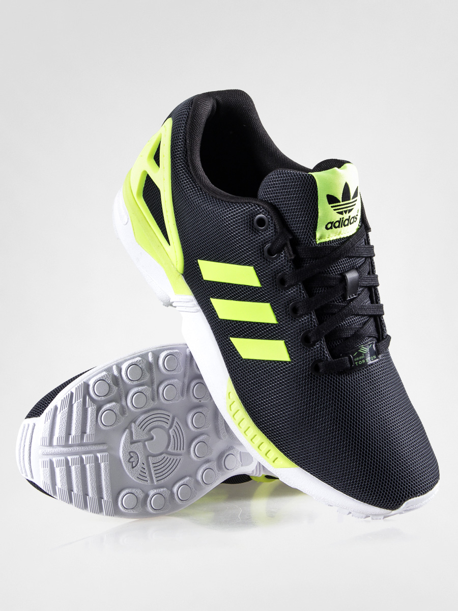 adidas Shoes ZX Flux (cblack/syello/ftwwht)