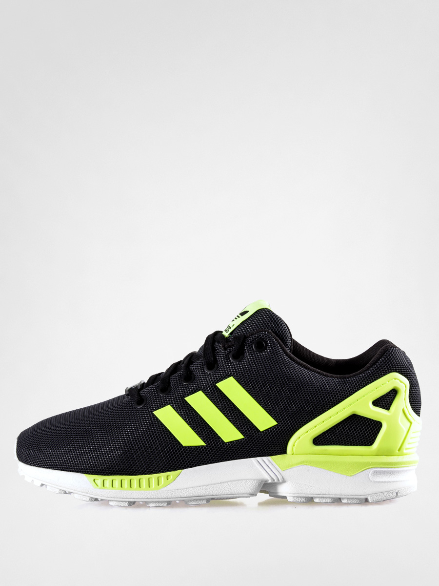 adidas Shoes ZX Flux - black (cblack/syello/ftwwht)