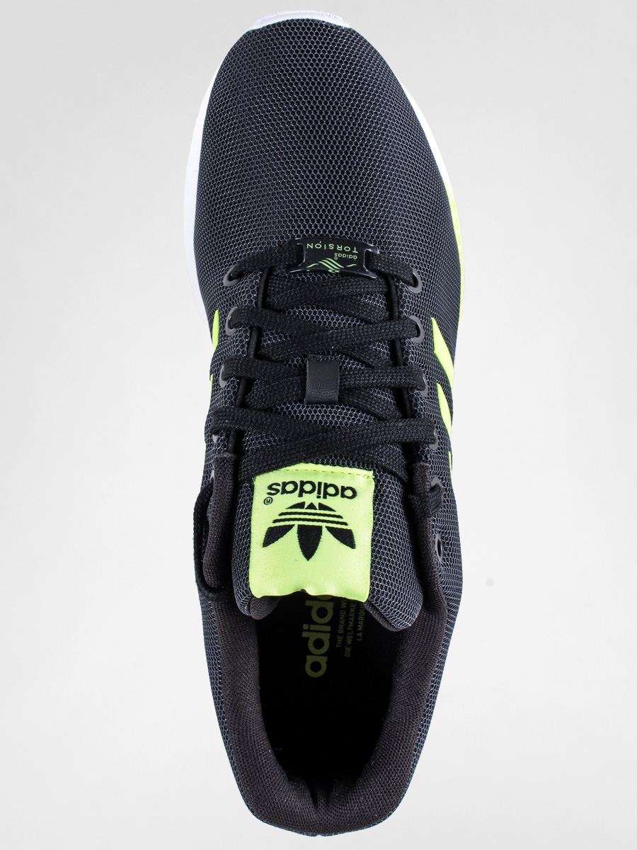 adidas Shoes ZX Flux - black (cblack/syello/ftwwht)