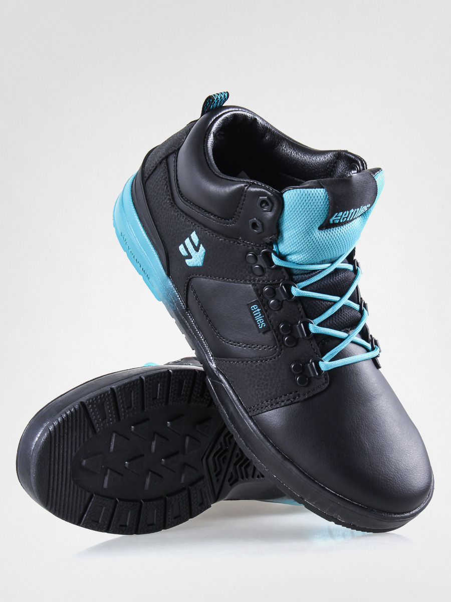 Etnies Shoes High Rise Odb Lx (blk/blu)