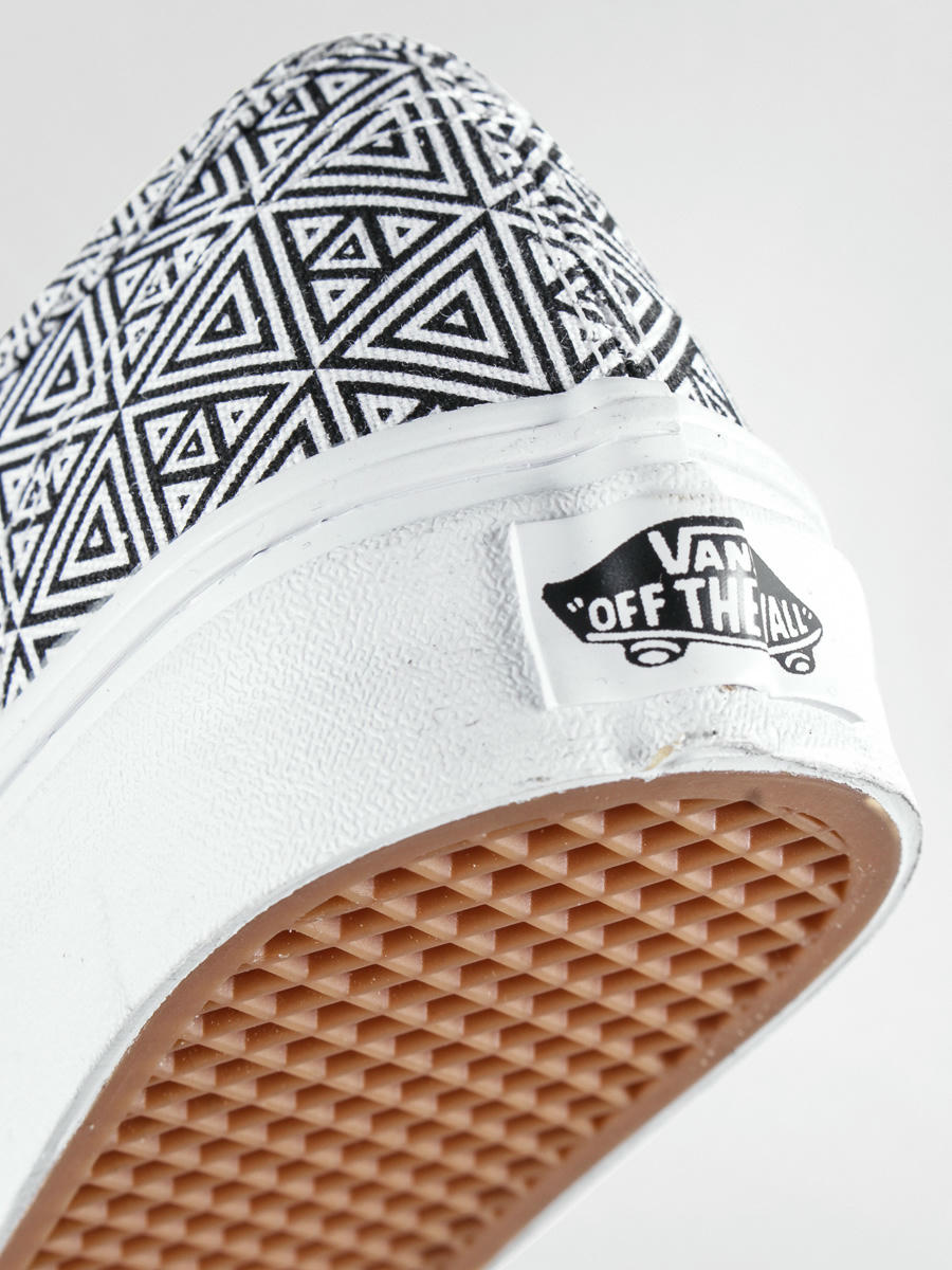 Vans geometric clearance slip on