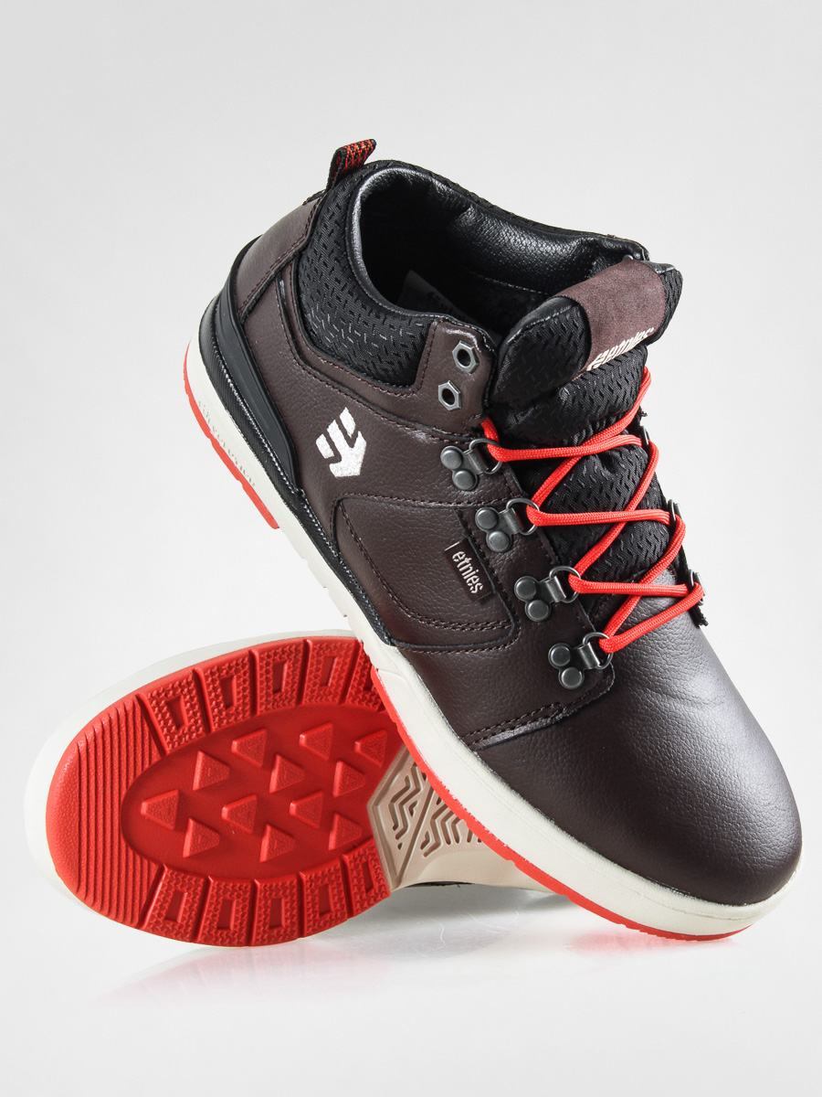 Etnies Shoes High Rise Odb Lx (dk brown)