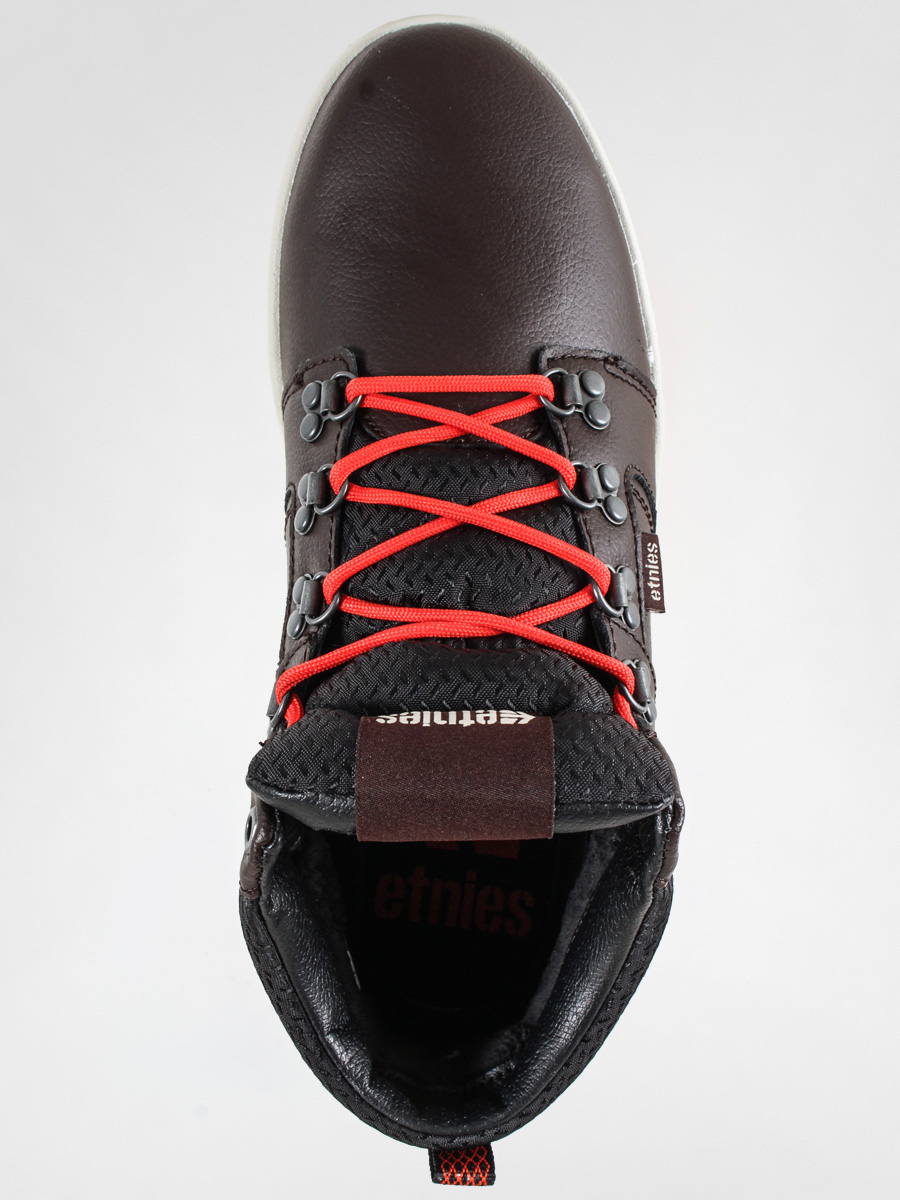 Etnies Shoes High Rise Odb Lx (dk brown)