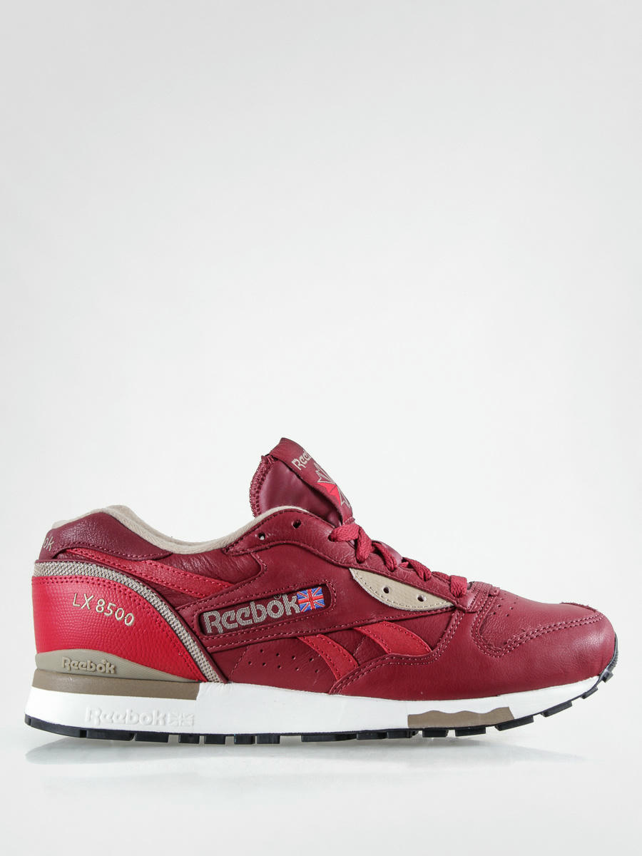 reebok red canvas shoes