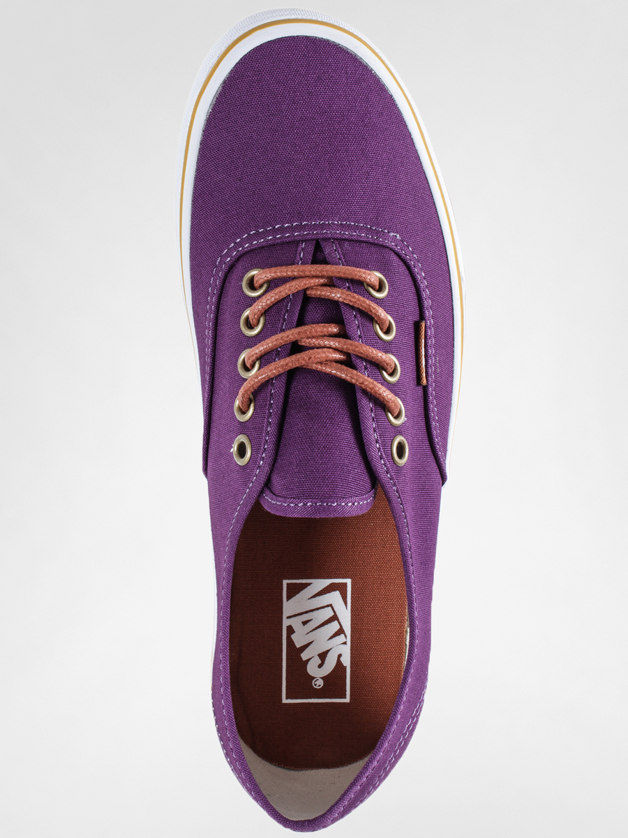 authentic purple vans