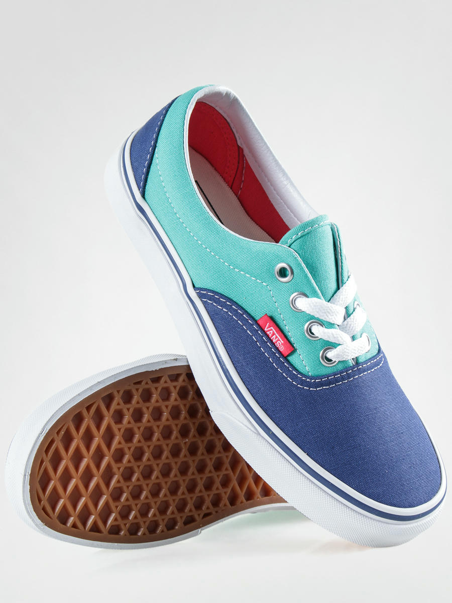 aqua blue vans shoes